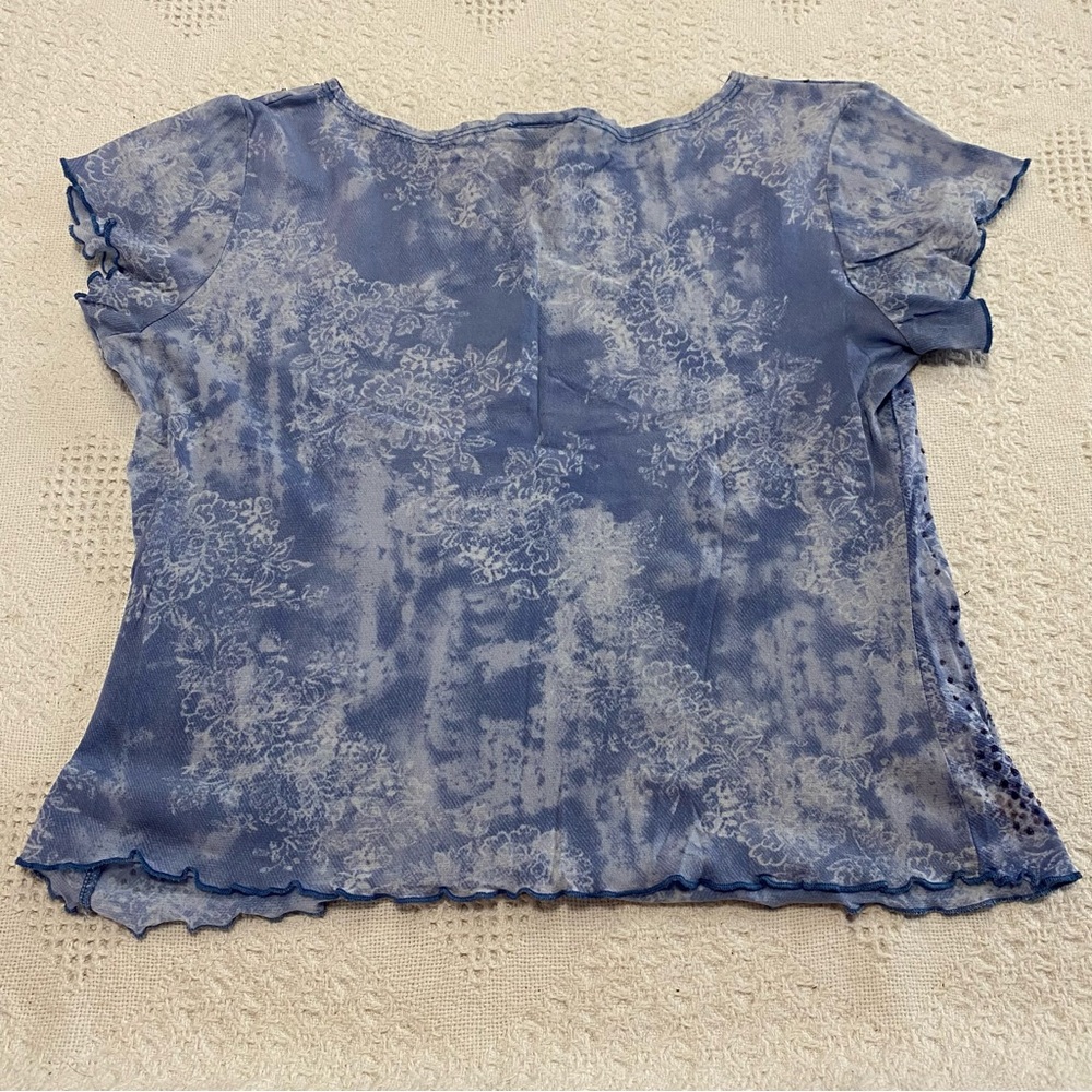 🍓Fashion Bug Sparkly Shirt (see measurements)